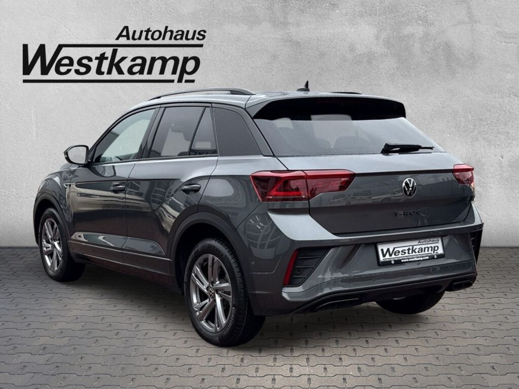 T-Roc R-Line 1.5 TSI DSG Anh.Kpl. IQ-Light Kamer