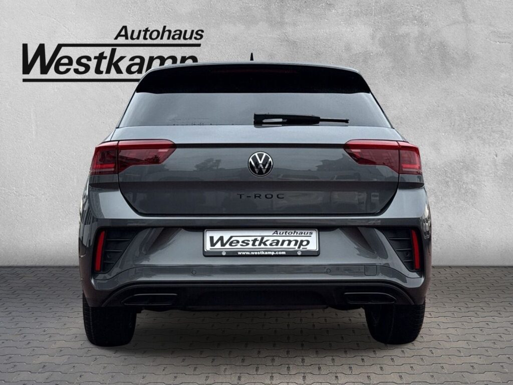 T-Roc R-Line 1.5 TSI DSG Anh.Kpl. IQ-Light Kamer