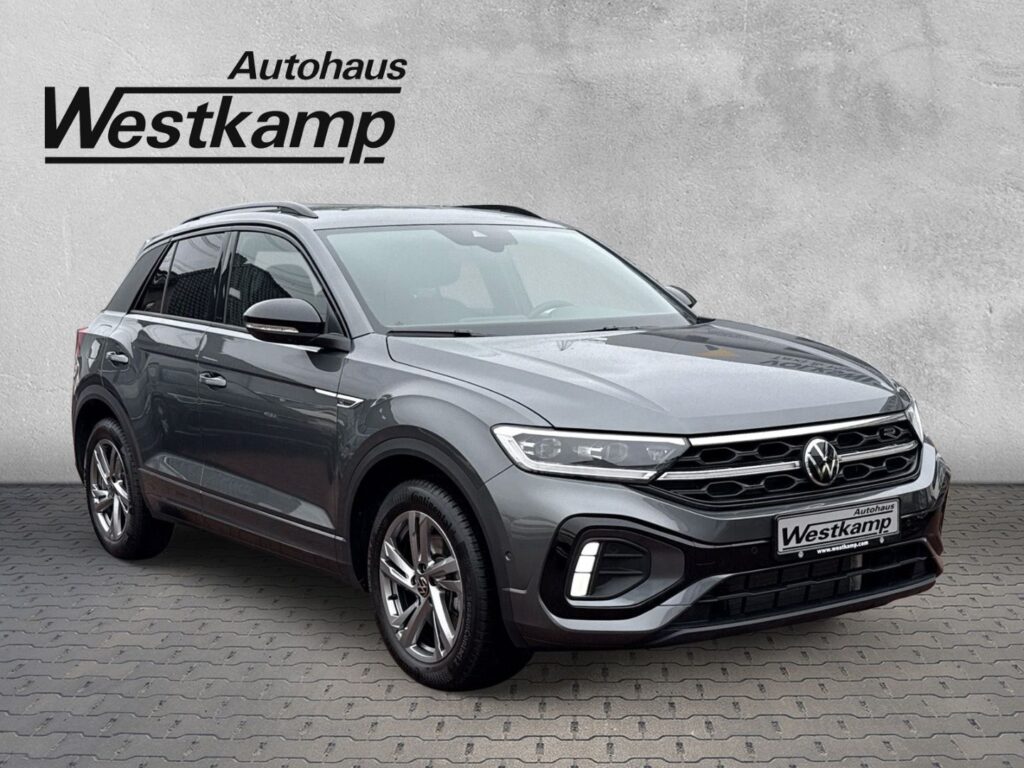 T-Roc R-Line 1.5 TSI DSG Anh.Kpl. IQ-Light Kamer