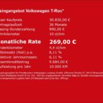 T-Roc R-Line 1.5 TSI DSG Anh.Kpl. IQ-Light Kamer