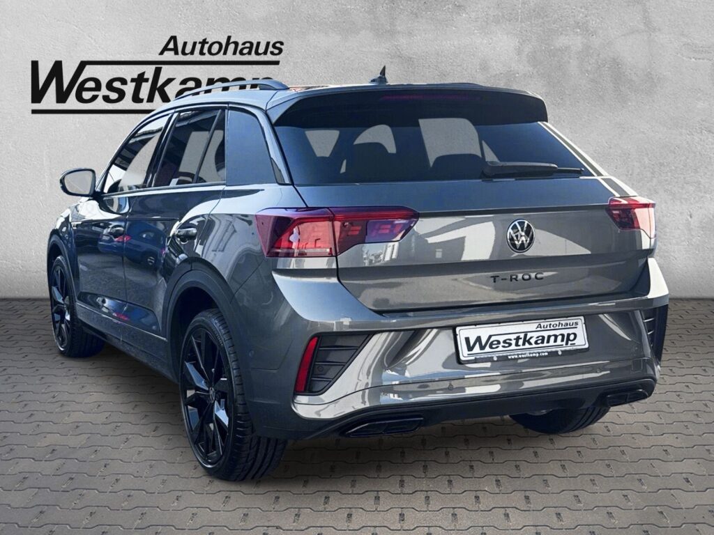 T-Roc R-Line 1.5 TSI DSG Black-Style Anh.Kpl. IQ
