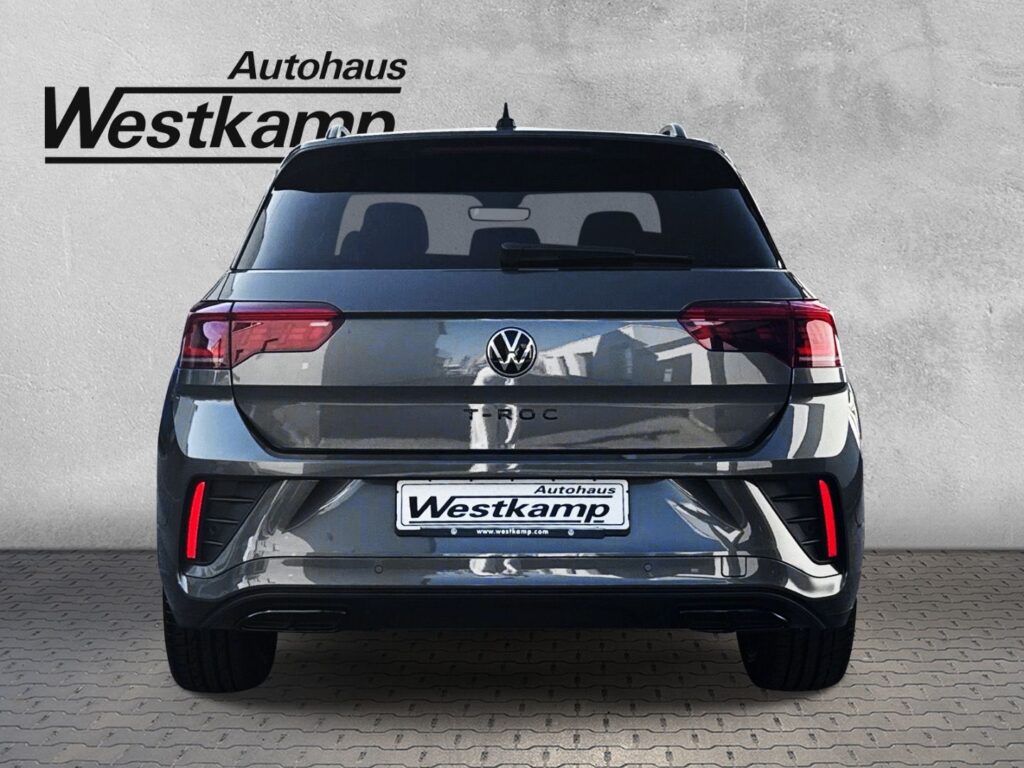 T-Roc R-Line 1.5 TSI DSG Black-Style Anh.Kpl. IQ