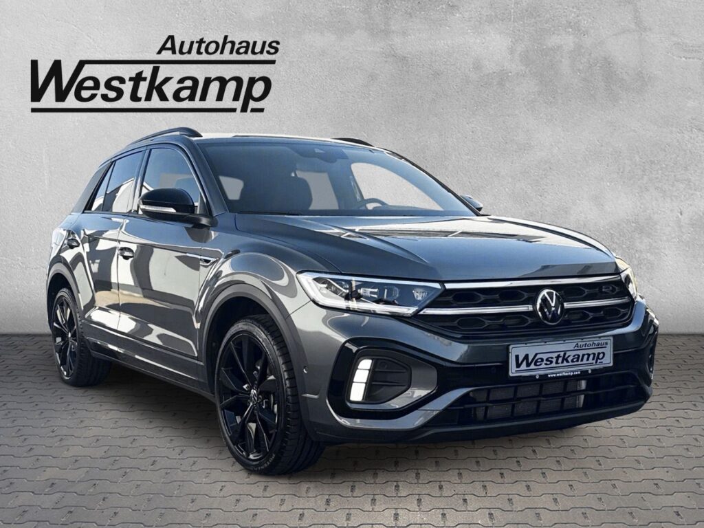 T-Roc R-Line 1.5 TSI DSG Black-Style Anh.Kpl. IQ
