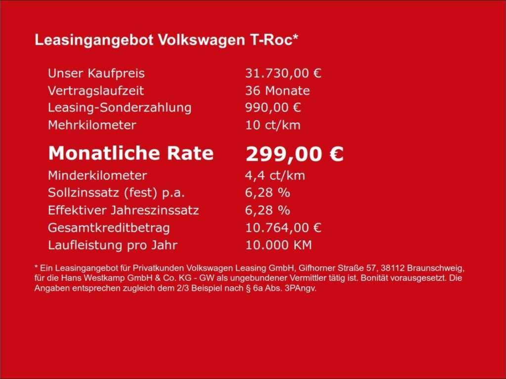 T-Roc R-Line 1.5 TSI DSG Black-Style Anh.Kpl. IQ