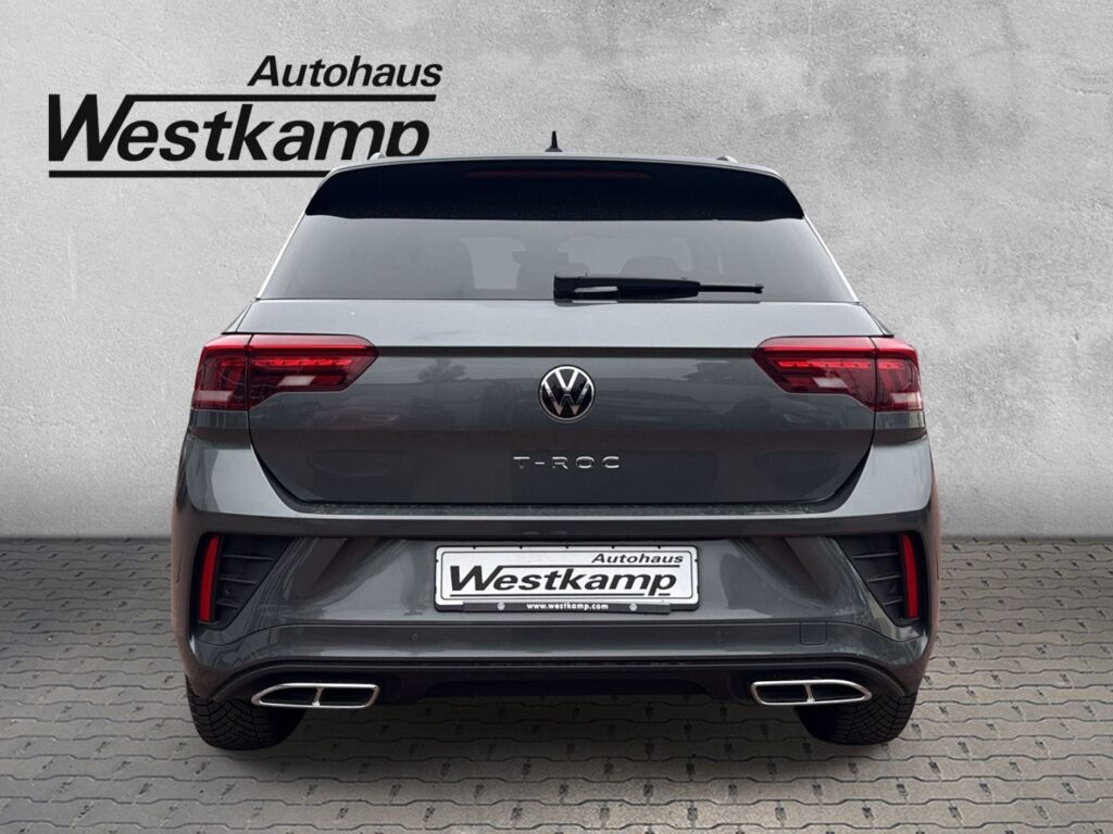 T-Roc R-Line 1.5 TSI DSG Ganzj.Reifen Kamera Led