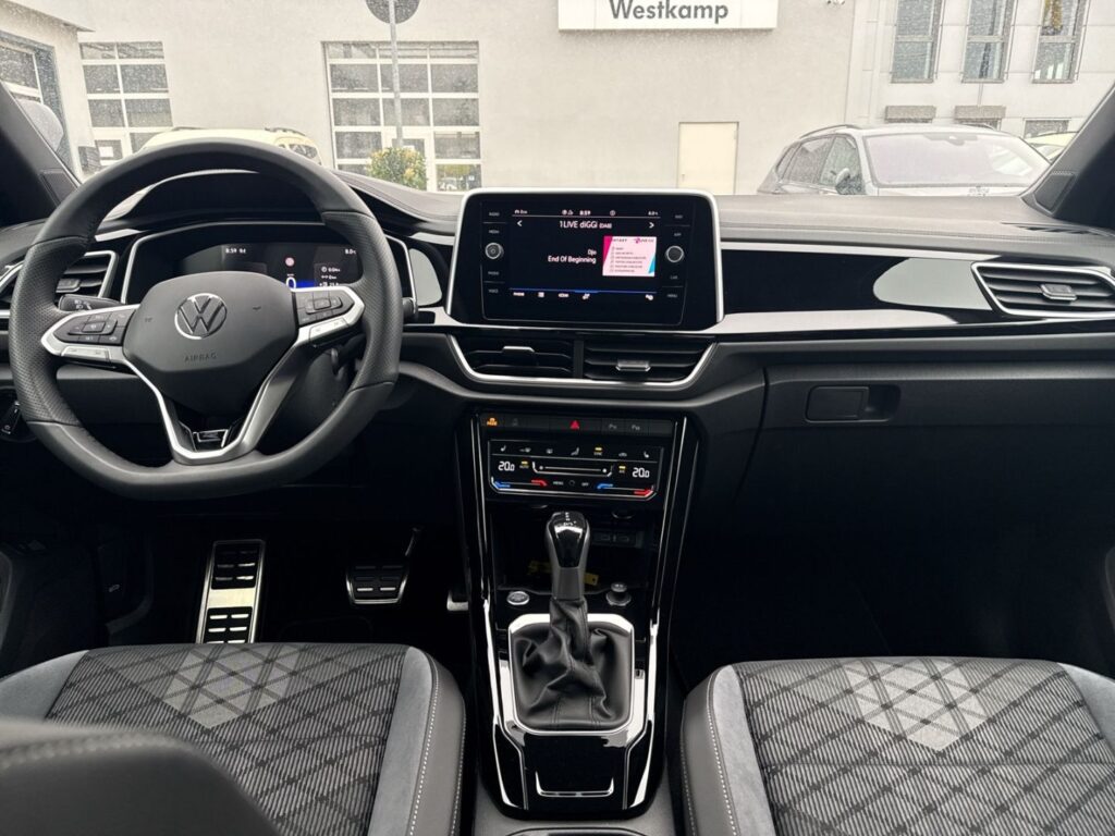T-Roc R-Line 1.5 TSI DSG Ganzj.Reifen Kamera Led
