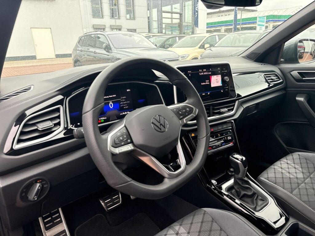 T-Roc R-Line 1.5 TSI DSG Ganzj.Reifen Kamera Led