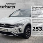 T-Roc Style 1.0 TSI 6-Gang Anh.Kpl. Ganzj.Reifen