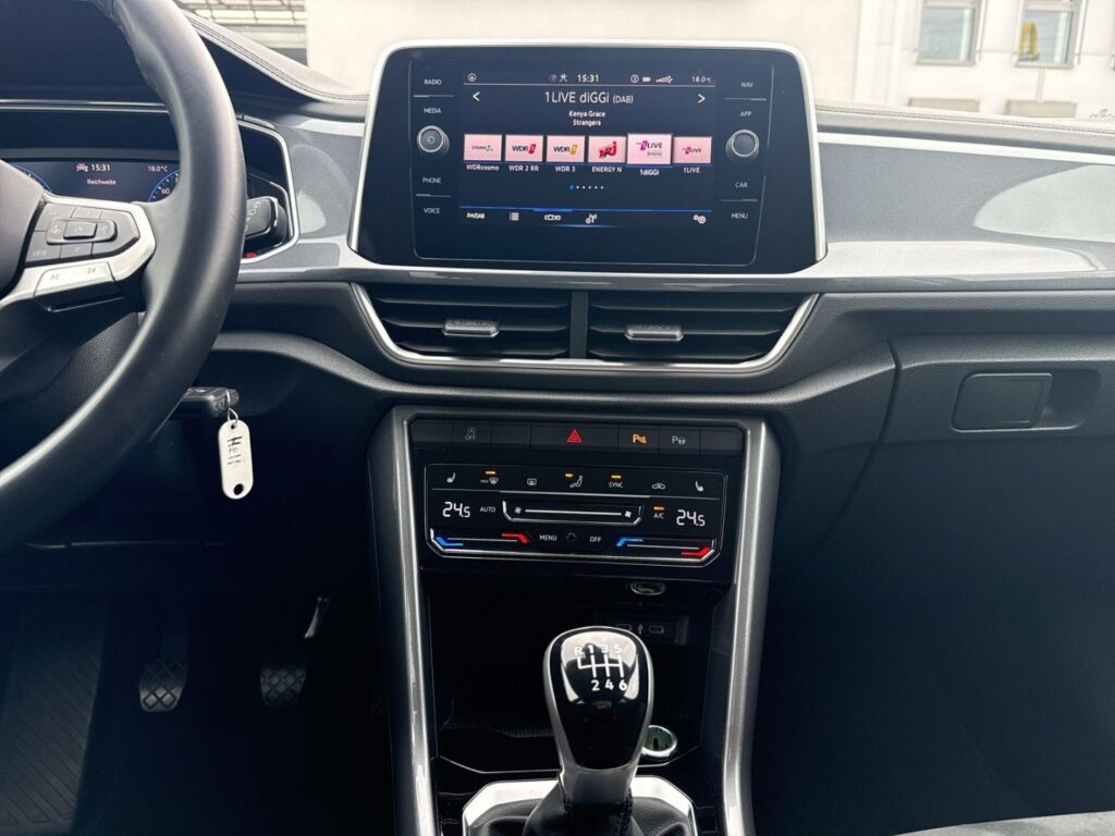 T-Roc Style 1.0 TSI 6-Gang Anh.Kpl. Ganzj.Reifen