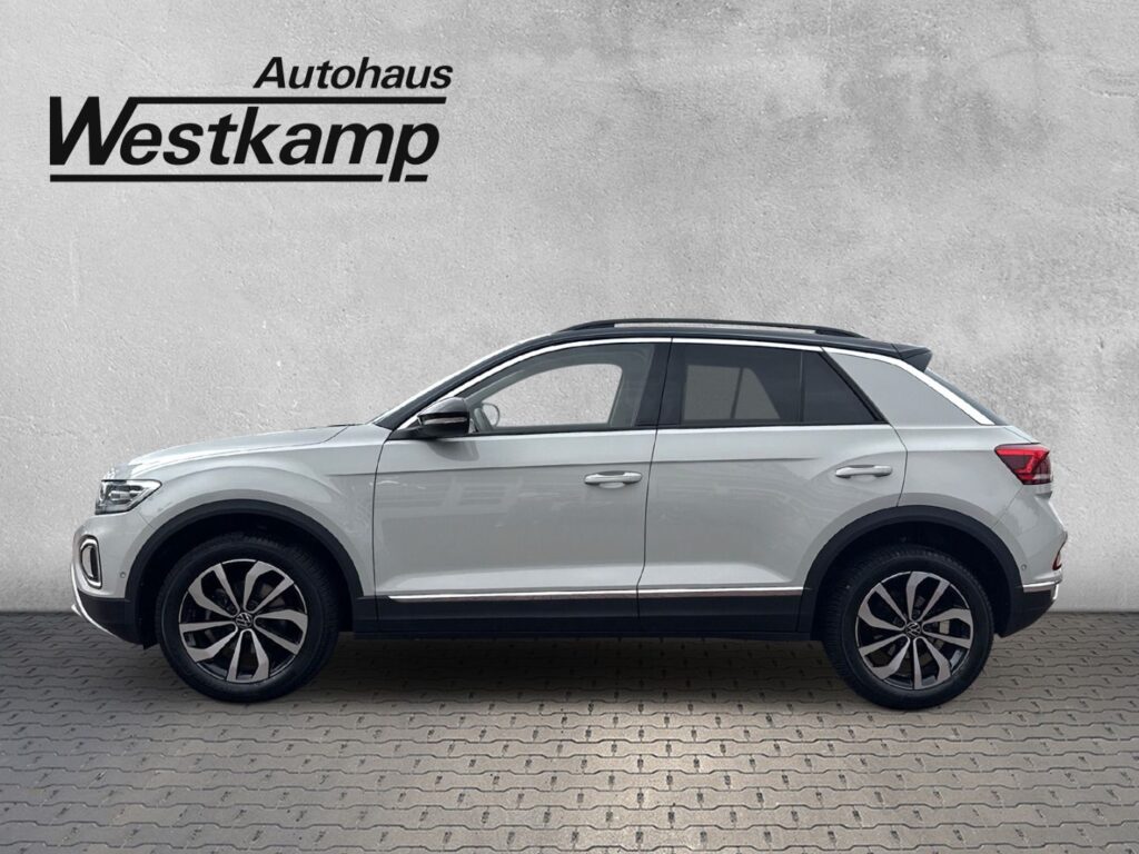 T-Roc Style 1.0 TSI 6-Gang Anh.Kpl. Ganzj.Reifen