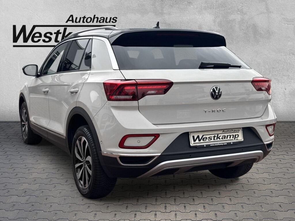 T-Roc Style 1.0 TSI 6-Gang Anh.Kpl. Ganzj.Reifen
