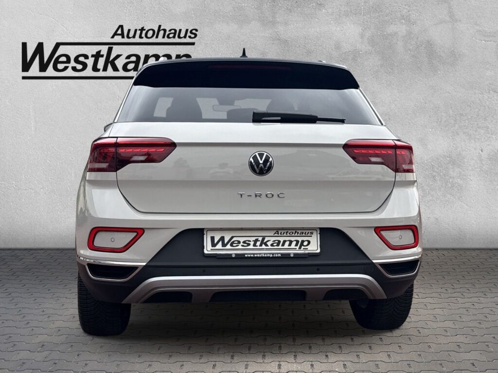 T-Roc Style 1.0 TSI 6-Gang Anh.Kpl. Ganzj.Reifen