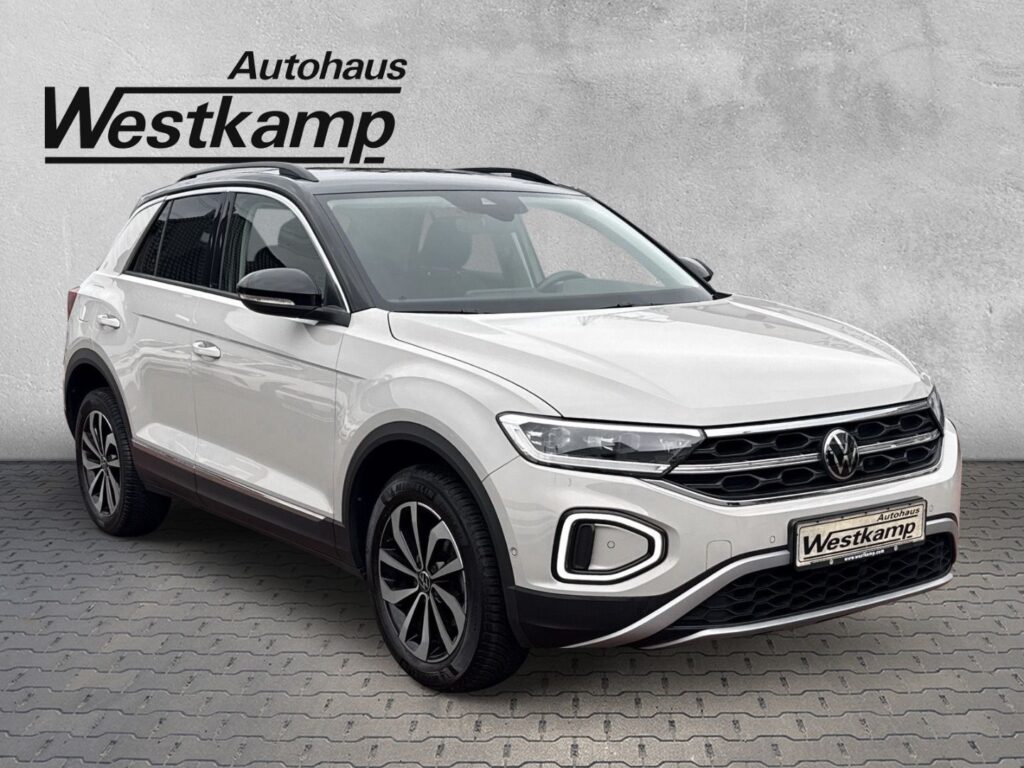 T-Roc Style 1.0 TSI 6-Gang Anh.Kpl. Ganzj.Reifen