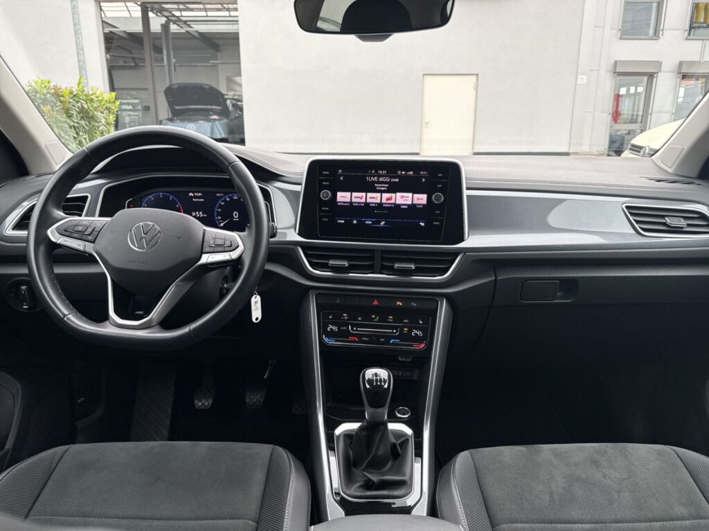 T-Roc Style 1.0 TSI 6-Gang Anh.Kpl. Ganzj.Reifen