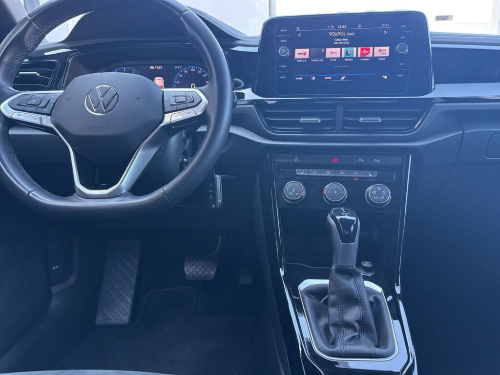 T-Roc Style 1.5 TSI DSG Black-Style Led-Plus Abs