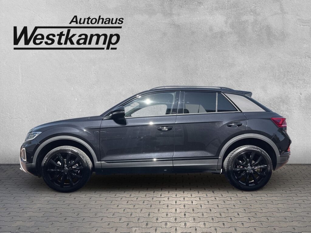 T-Roc Style 1.5 TSI DSG Black-Style Led-Plus Abs