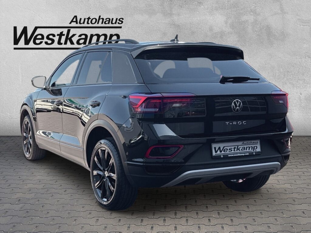 T-Roc Style 1.5 TSI DSG Black-Style Led-Plus Abs
