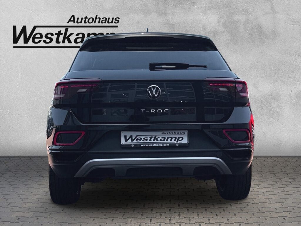 T-Roc Style 1.5 TSI DSG Black-Style Led-Plus Abs