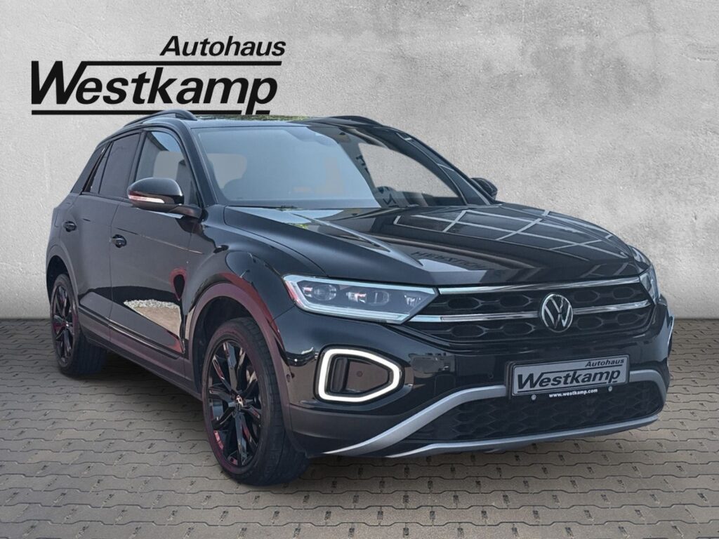 T-Roc Style 1.5 TSI DSG Black-Style Led-Plus Abs