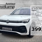 Tiguan R-Line 1,5 eTSI DSG Anh.Kpl Panodach Stan
