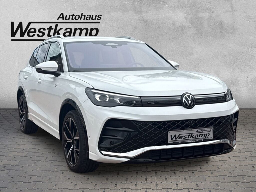Tiguan R-Line 1,5 eTSI DSG Anh.Kpl Panodach Stan