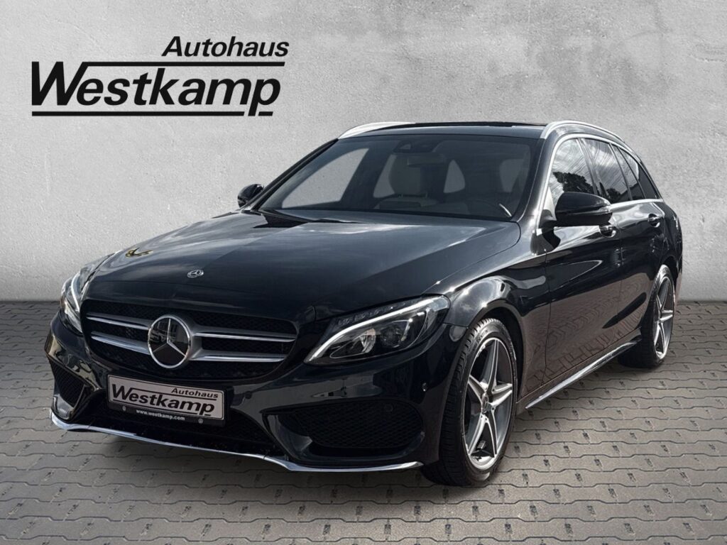 C 250 T-Modell CGI T AMG-Line Leder Business-Plu