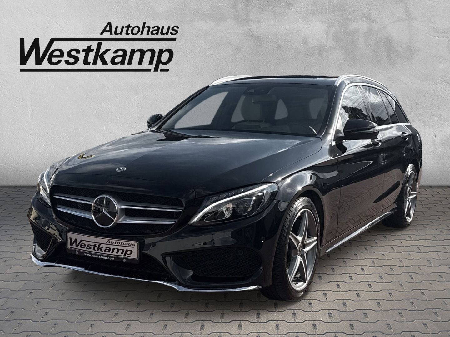 C 250 T-Modell CGI T AMG-Line Leder Business-Plu