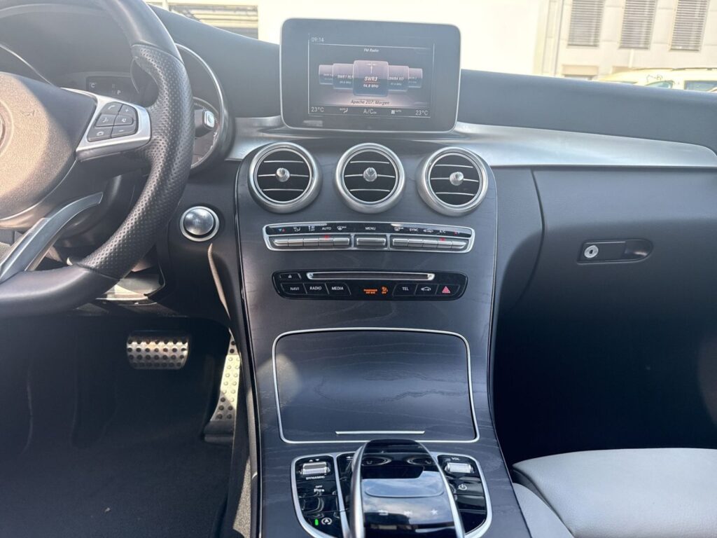 C 250 T-Modell CGI T AMG-Line Leder Business-Plu