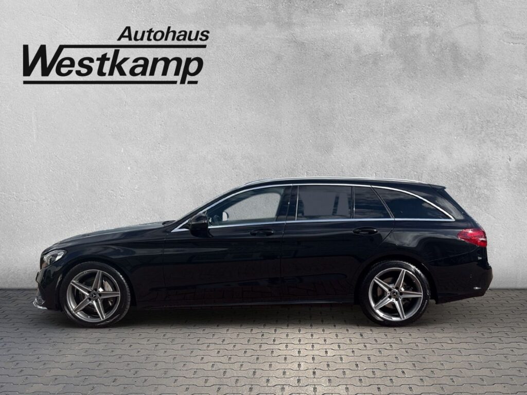 C 250 T-Modell CGI T AMG-Line Leder Business-Plu