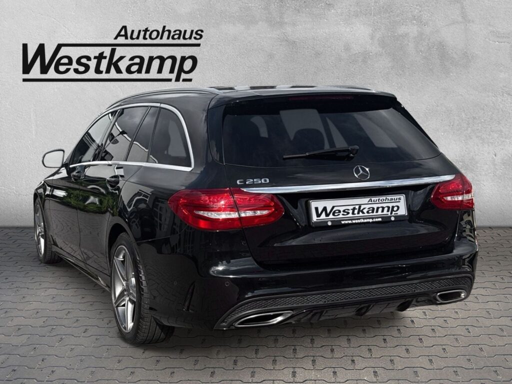 C 250 T-Modell CGI T AMG-Line Leder Business-Plu