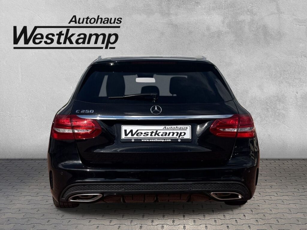 C 250 T-Modell CGI T AMG-Line Leder Business-Plu