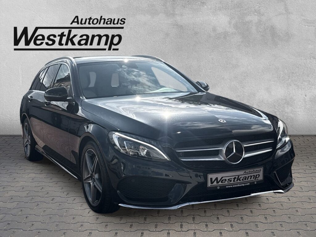 C 250 T-Modell CGI T AMG-Line Leder Business-Plu