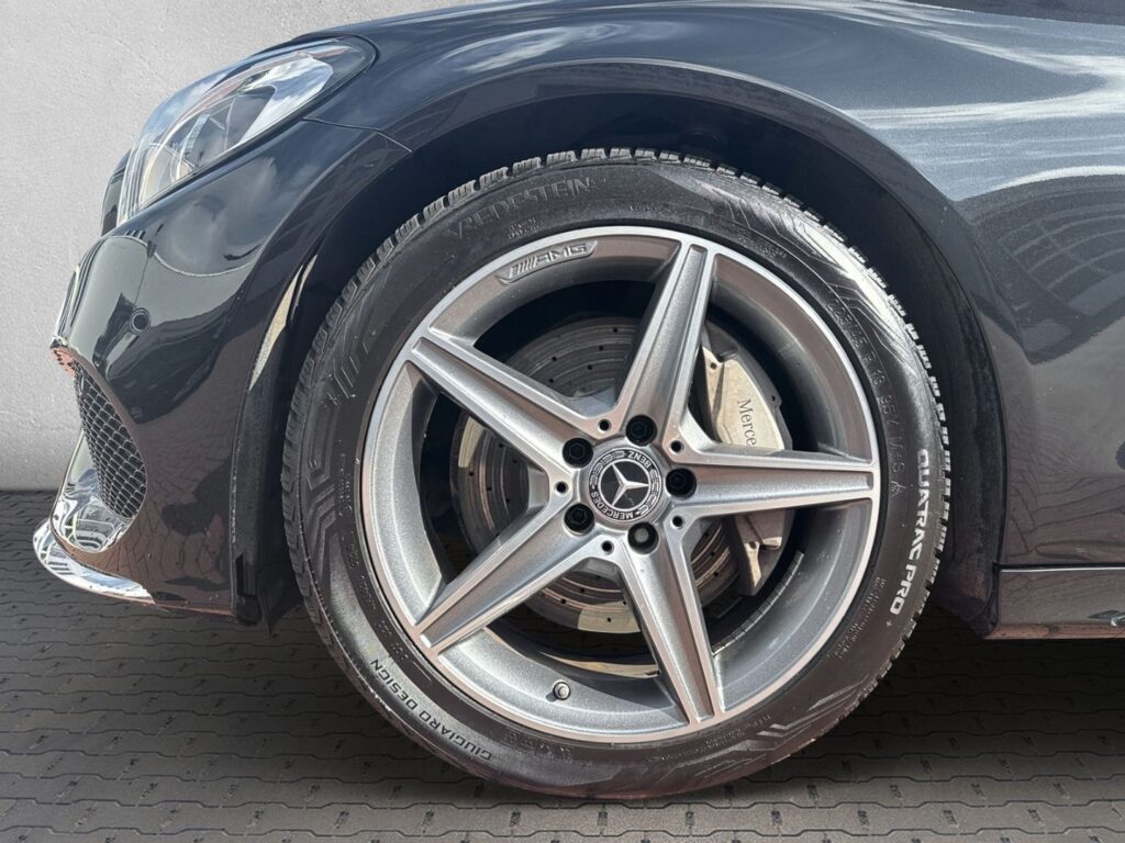C 250 T-Modell CGI T AMG-Line Leder Business-Plu