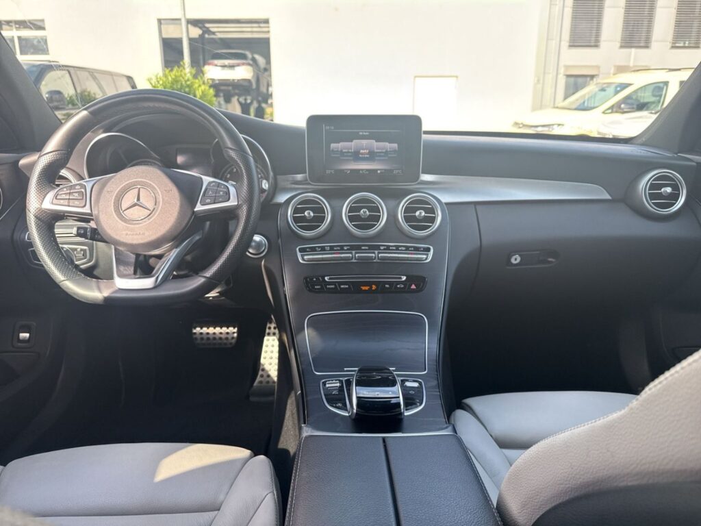 C 250 T-Modell CGI T AMG-Line Leder Business-Plu
