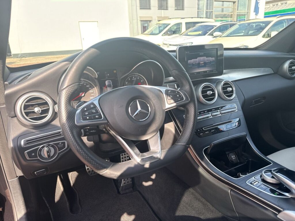 C 250 T-Modell CGI T AMG-Line Leder Business-Plu