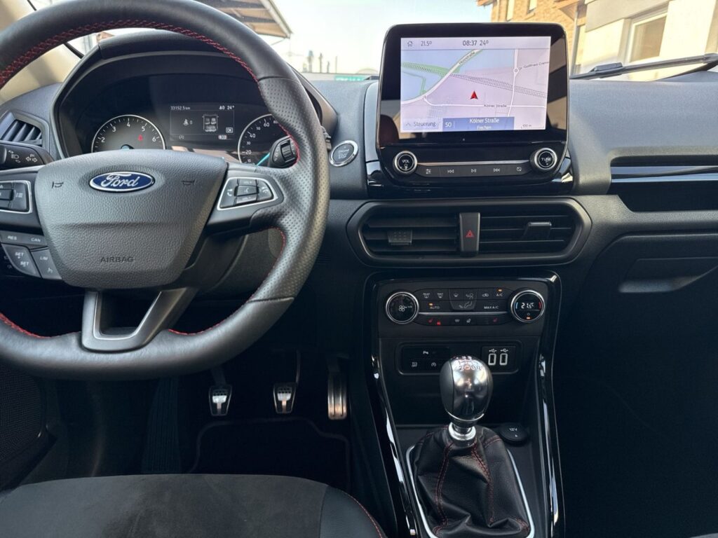 EcoSport 1.0 Ecoboost ST-Line Navi Teilleder Kam
