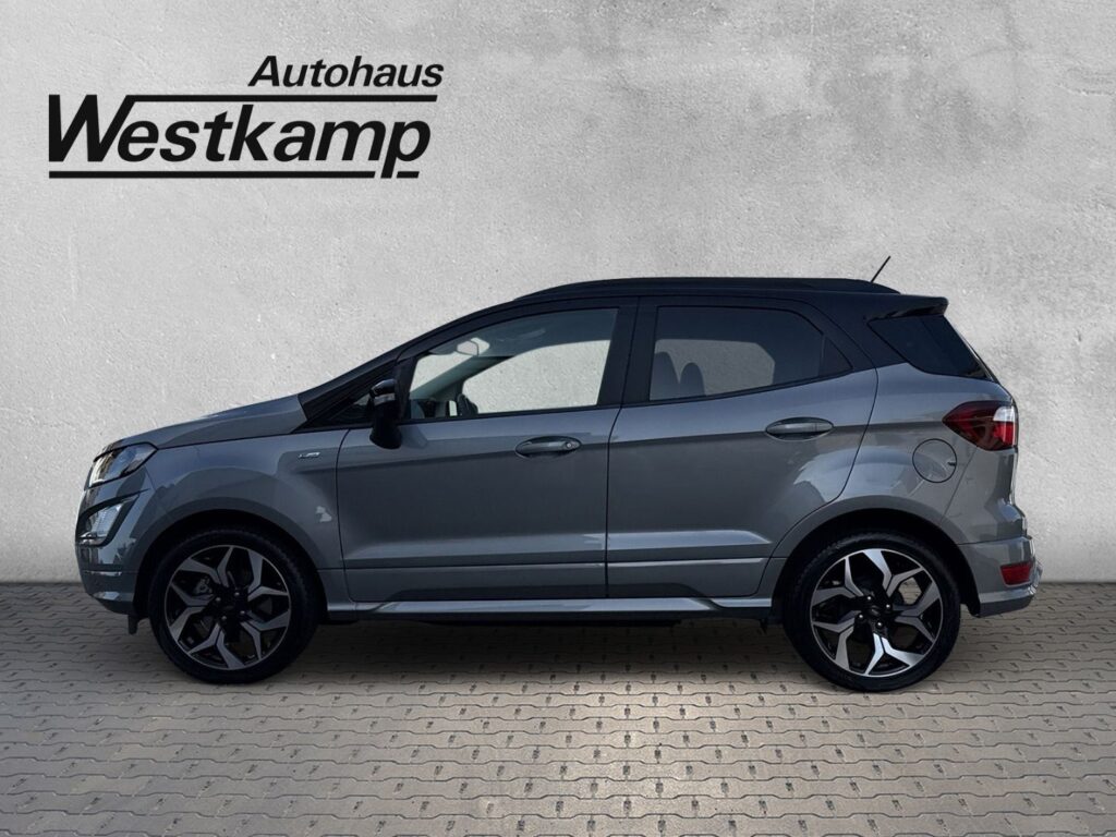 EcoSport 1.0 Ecoboost ST-Line Navi Teilleder Kam
