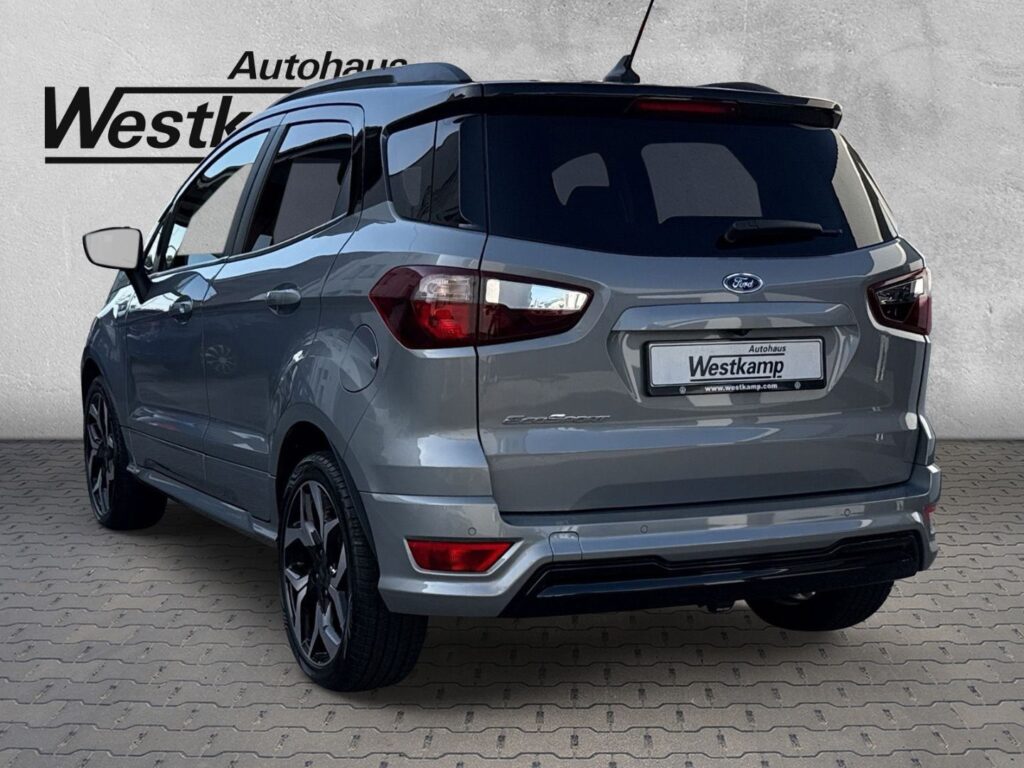 EcoSport 1.0 Ecoboost ST-Line Navi Teilleder Kam