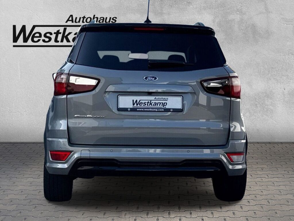 EcoSport 1.0 Ecoboost ST-Line Navi Teilleder Kam