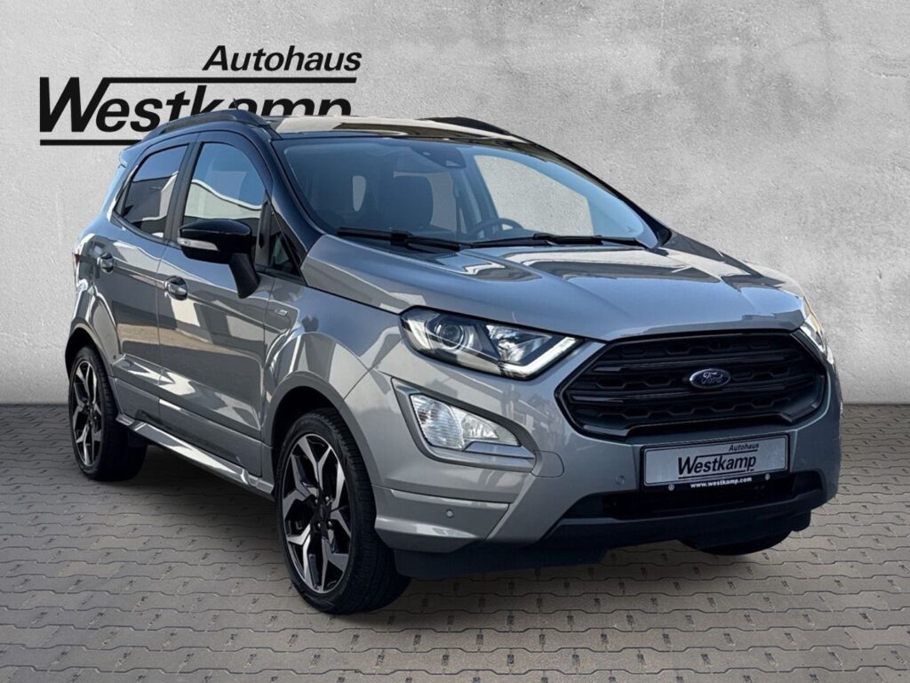 EcoSport 1.0 Ecoboost ST-Line Navi Teilleder Kam