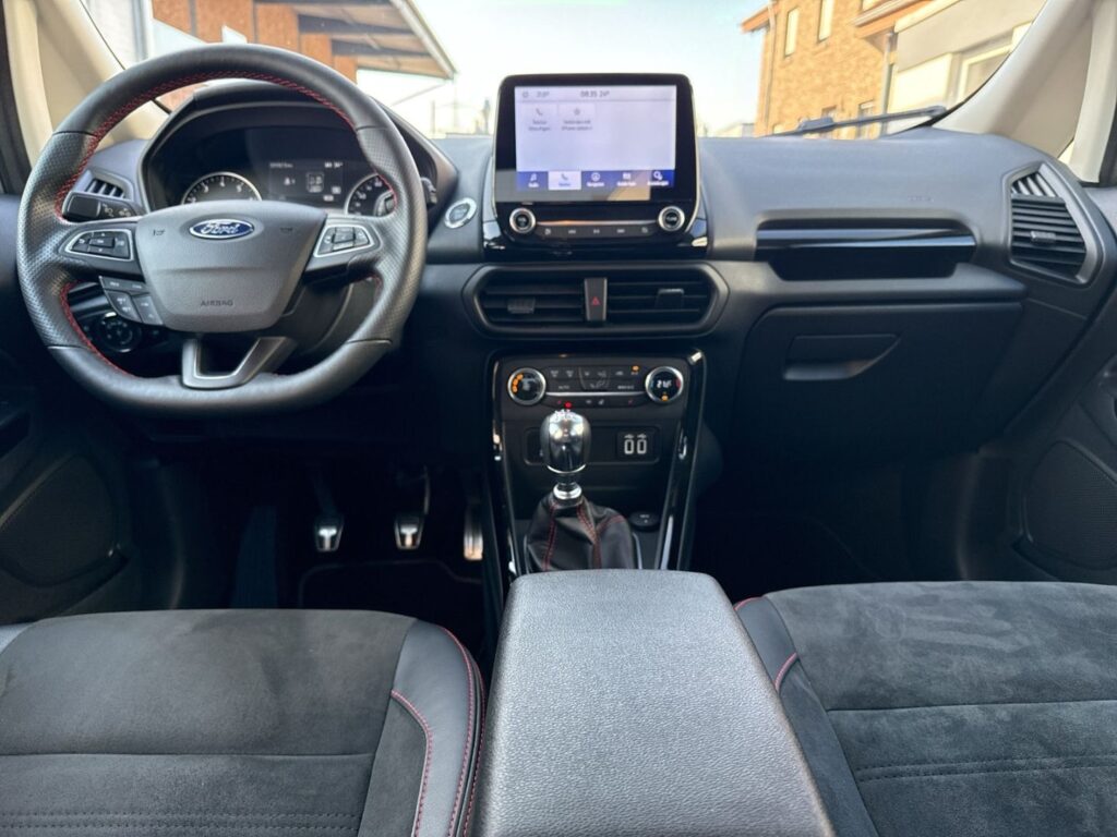 EcoSport 1.0 Ecoboost ST-Line Navi Teilleder Kam
