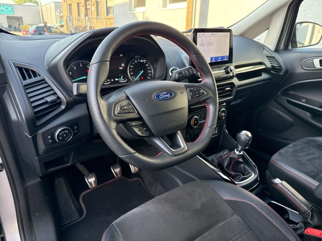 EcoSport 1.0 Ecoboost ST-Line Navi Teilleder Kam