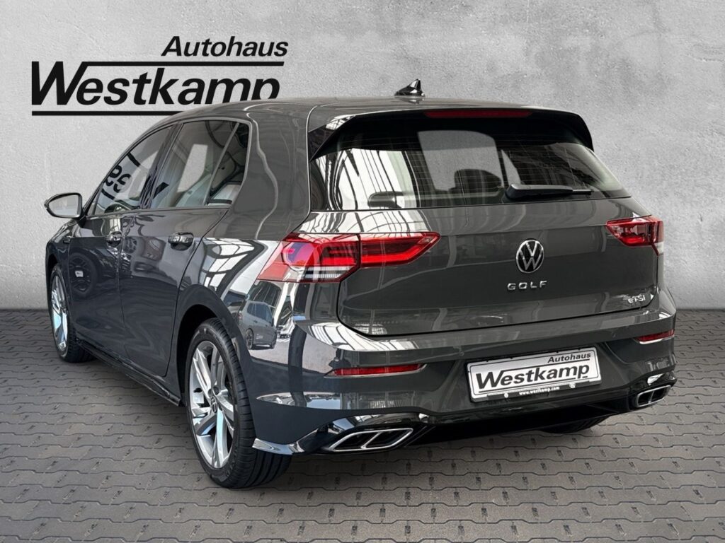 Golf R-Line 1,5 eTSI DSG Kamera Klimaaut.