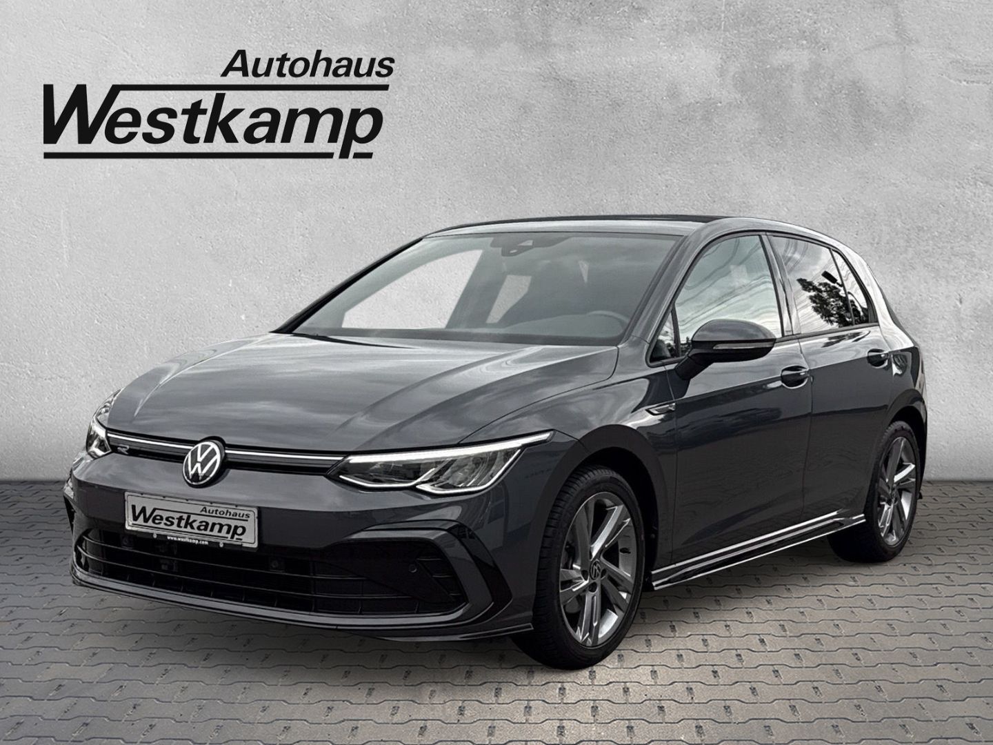 Golf R-Line 1,5 eTSI DSG Led Navi Business-Paket