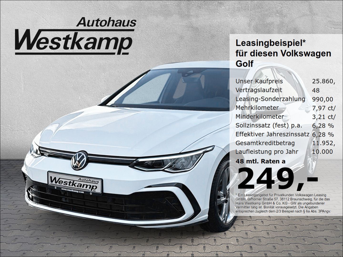 Golf VIII R-Line 1,5 eTSI DSG Kamera Navi