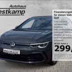 Golf VIII R-Line -Line 2,0 TDI DSG Led-Plus Kame