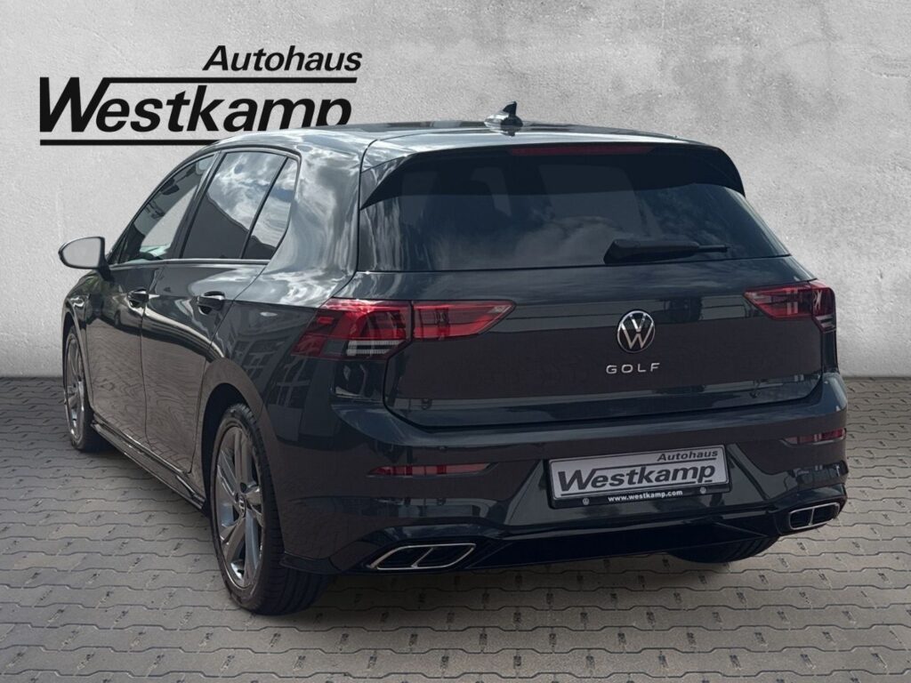 Golf VIII R-Line -Line 2,0 TDI DSG Led-Plus Kame