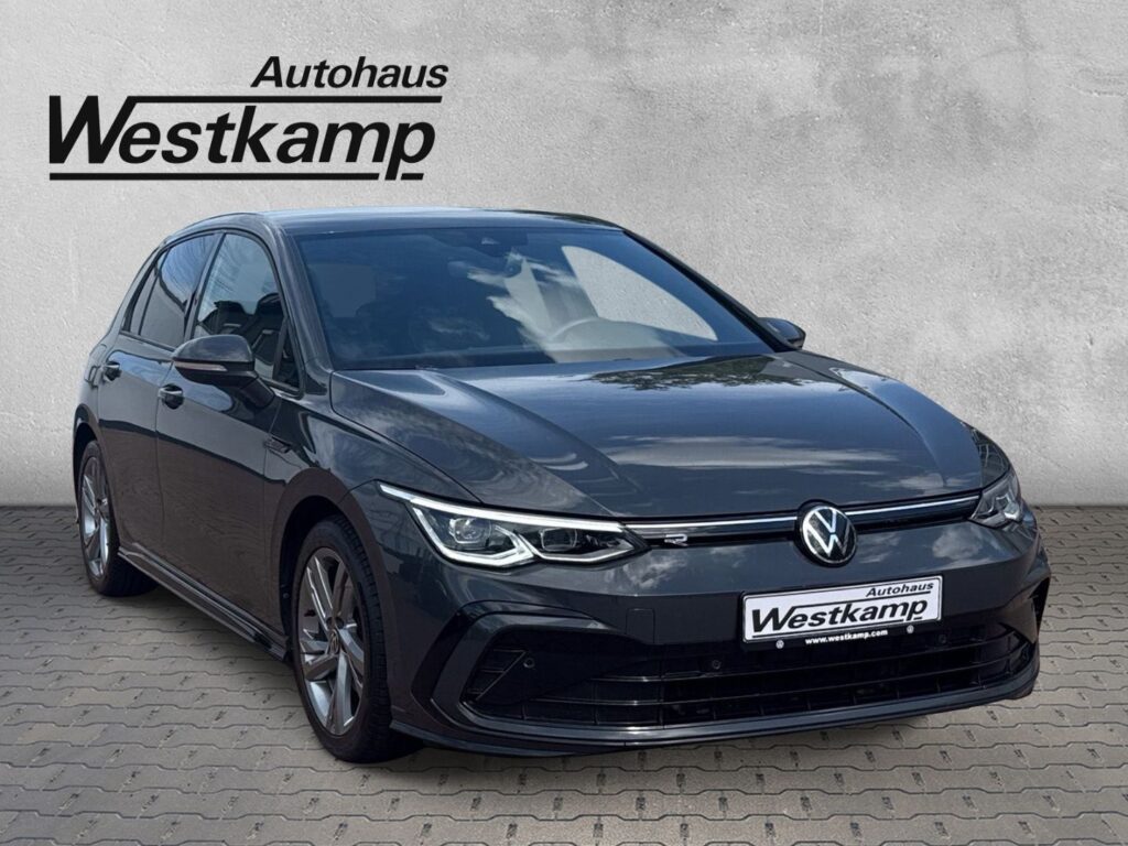 Golf VIII R-Line -Line 2,0 TDI DSG Led-Plus Kame