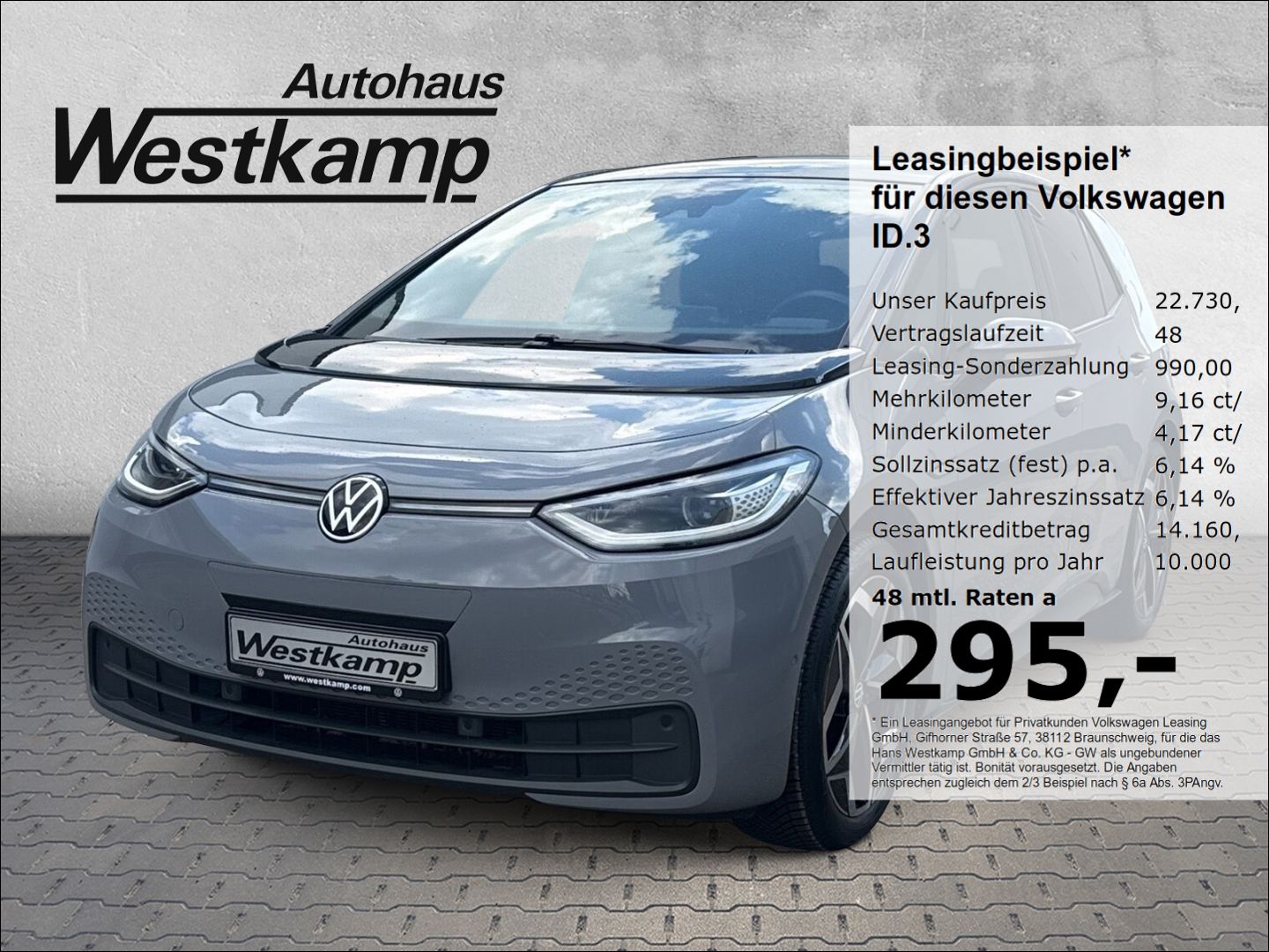 ID.3 Pro Performance Wärmepumpe Ganzj.Reifen