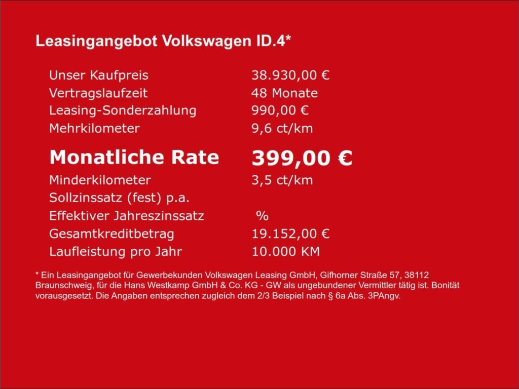 ID.4 Pro Performance Wärmepumpe Sportpaket